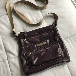 💥 FRANCO SARTO PURPLE CROSSBODY 💥